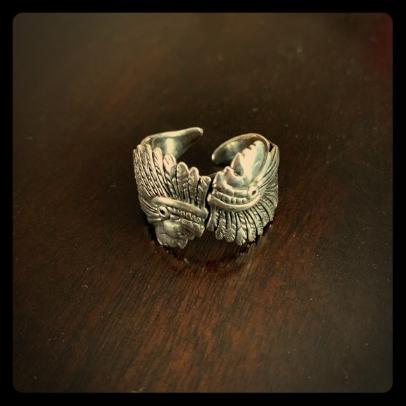 GAS Bijoux Native American ring - Picture 1 of 6